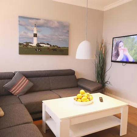 Exklusive 3-zimmer-ferienwohnung Im Herzen Westerlands *