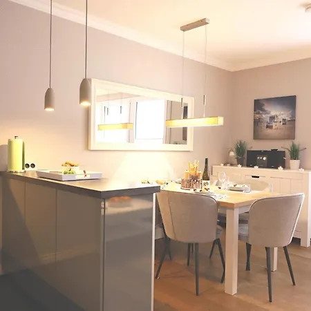 Exklusive 3-zimmer-ferienwohnung Im Herzen Westerlands شقة