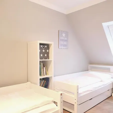 Exklusive 3-zimmer-ferienwohnung Im Herzen Westerlands Lejlighed