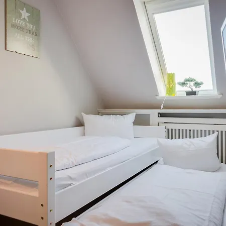 Exklusive 3-zimmer-ferienwohnung Im Herzen Westerlands شقة فيسترلاند