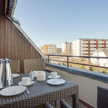 Exklusive 3-zimmer-ferienwohnung Im Herzen Westerlands شقة *