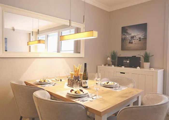 Exklusive 3-zimmer-ferienwohnung Im Herzen Westerlands 아파트 *