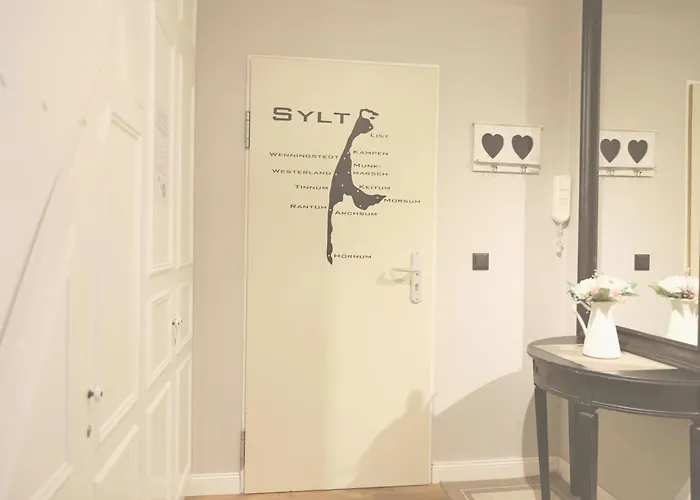 Exklusive 3-zimmer-ferienwohnung Im Herzen Westerlands * 베스터란트