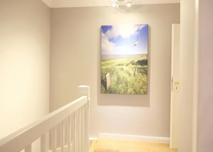 Exklusive 3-zimmer-ferienwohnung Im Herzen Westerlands 베스터란트