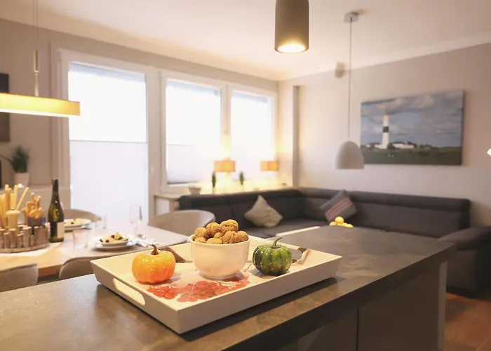 Exklusive 3-zimmer-ferienwohnung Im Herzen Westerlands *