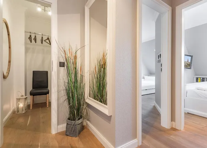 Exklusive 3-zimmer-ferienwohnung Im Herzen Westerlands 베스터란트